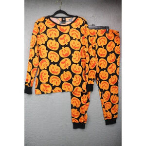 Hyde & EEK 2 Piece Pajama Set-Size 2XL-Jack O Lantern